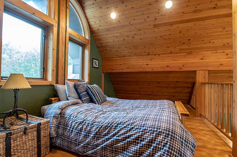 Alpenglow Lakeside Lodge Bedroom Loft 1 1