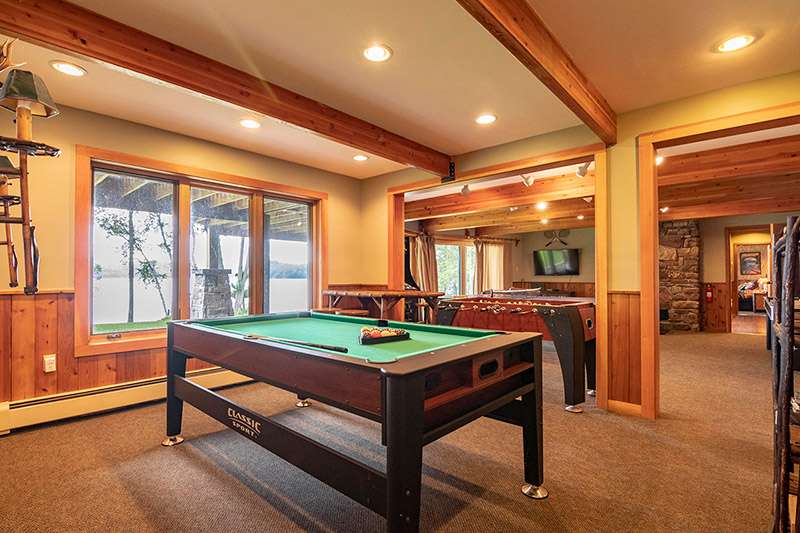 Alpenglow Lakeside Lodge GameRoom 1